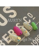 アウリン(AURYN)/マットネオン☆