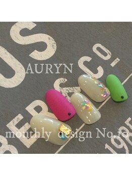 アウリン(AURYN)/マットネオン☆