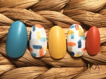 まつ毛エクステアンドネイル フィーカ 新松戸(FIKA)/12540円