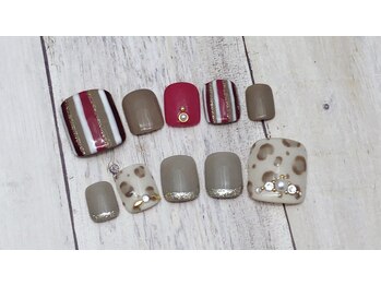 アールドヴィーヴル 富山(Ar de vivre)/定額フットネイル