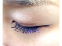 シンプリー ネイルアンドアイラッシュ 祖師谷大蔵店(Simpliee Nail&Eyelash)/カラーエクステ　ブルー 