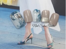 マーブルニュアンス×ミラーfoot