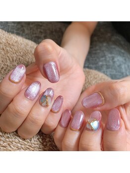 ディーエル ビューティー 武蔵小杉店(DL BEAUTY)/マグネットネイル☆