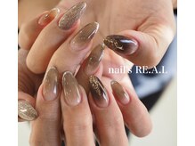 ネイルズリアル(nail's REAL)/ニュアンスネイル