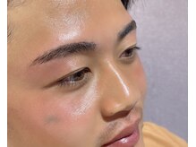 リセットヘアアンドアイラッシュ(Re:set)/メンズデザインwax