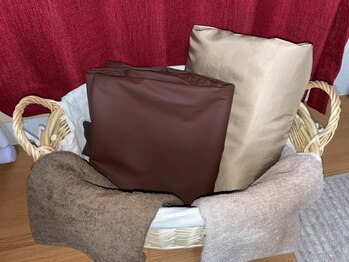 サロン ミナミ(SALON MINAMI)/【着替えのマント選びお着替え】