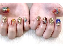 リーヴェ(Riebe)/個性派カラフルネイル