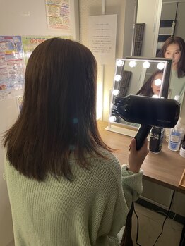 築地酵素浴キポラ(KIPOLA)/5.ロッカー室でリラックス