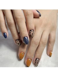 Autumn Nail