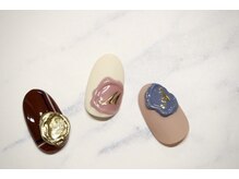 ネイルサロン アテナ(Athena)/シーリングスタンプネイル