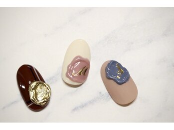 ネイルサロン アテナ(Athena)/シーリングスタンプネイル