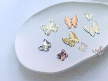 ルクール(Le Coeur)/人気の蝶パーツ