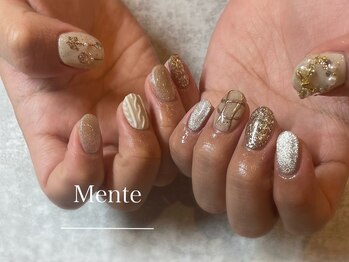 メンテ(Mente)/Nail design.