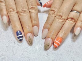 シンプル+お好きなアート4本