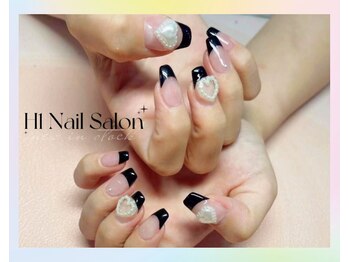 エイチワン(H1)/クリアベース×BLACK フレンチ