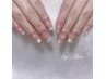 【初回オフ無料】女子力UP！マグネットチークネイル☆　￥12980→￥8980