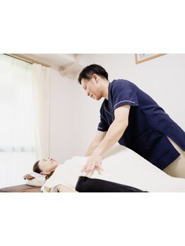 体の歪みをとりたい