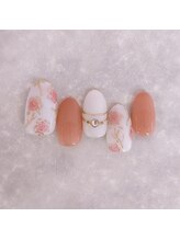 ビーツリー 世田谷店(B+TREE produced by INFINEEZ)/アンティークフラワーネイル♪