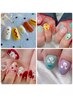Shiori指名★可愛い、キャラ、ガーリー、推し活、痛ネイル♪¥6050＋アート代
