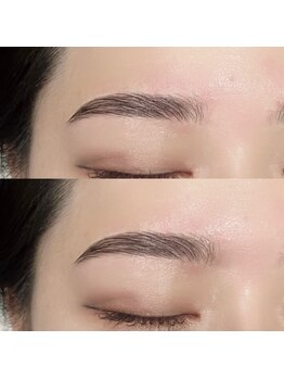 ミントラッシュ 郡山駅前店/【眉毛】アイブロウスタイリング