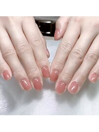 ワンカラ＋10粒ストーン