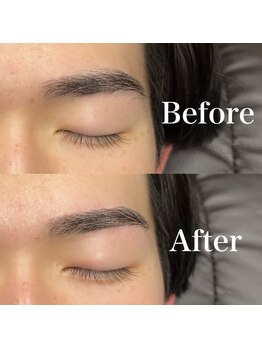 ローグ 横浜(ROGUE)/メンズ美眉ワックス