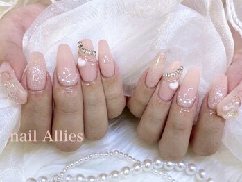 ネイル アリーズ セカンド(nail Allies 2nd)/定額　韓国ちゅるちゅる系