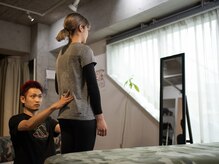 コガオスタジオ 二子玉川店(KOGAO STUDIO)/小顔Body矯正の流れ！