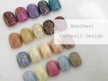 モンシェリ(Moncheri)/フットラメデザイン