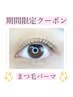 【6月限定】まつげパーマ(上)　¥5500→¥4000 【高濃度TR付】