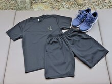 リュクス トレーニング(Luxe training)の雰囲気（ウエアとシューズは無料でレンタル可能です！）