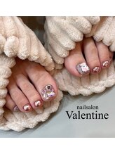 ネイルサロン ヴァレンタイン(nailsalon Valentine)/フット定額8500円
