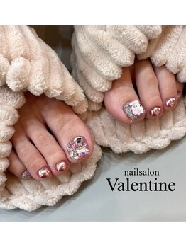 ネイルサロン ヴァレンタイン(nailsalon Valentine)/フット定額8500円
