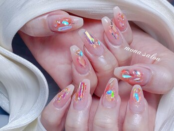 モナサロン(Mona salon)/カラフルストーン