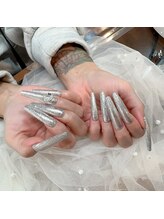 ラネイルパンダ 鶴見(La nail Panda)/ロングキラキラ