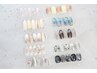 ★初回オフ無料★【HAND】定額ネイル¥6,500