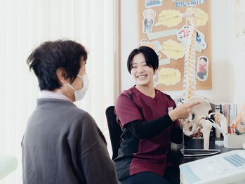 鈴鹿やまもと整体院の写真/【長年の腰痛でお悩みの方に】どこへ行っても軽減しないツライ痛みにアプローチ!姿勢矯正/首・肩こりも◎