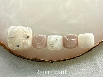 ライリア 川越店(Rairia)/フットデザインコース