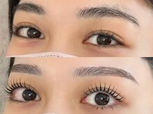 ロレインブロウ 溝の口店/まつ毛パーマ＋眉毛Wax
