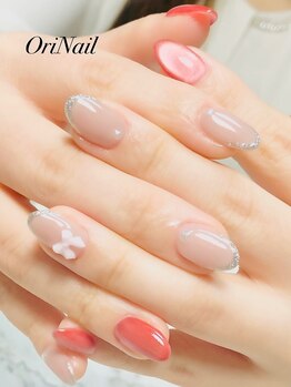 オリネイル 西荻窪(OriNail)/定額デザインコース[マグネット]