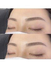 ルミシアトウキョウ 大阪天王寺店(LUMICIA.TOKYO)/黄金比美眉/アイブロウWAX