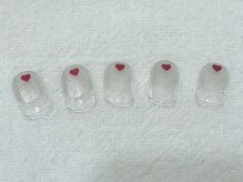 ネイルアンドアイラッシュ アヴィ(Nail and Eyelash A'vi)/ハンドジェル☆ニュアンスネイル