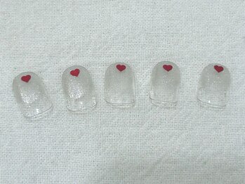 ネイルアンドアイラッシュ アヴィ(Nail and Eyelash A'vi)/ハンドジェル☆ニュアンスネイル