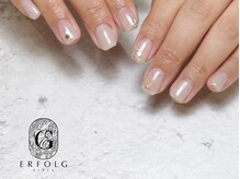 エアフォルク 銀座(ERFOLG)/大人なニュアンスネイル