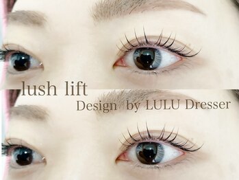 ルルドレッサー バイ シャット(LULU Dresser by chatte)/ラッシュリフト/一重