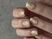 リノ 大阪本町店(lino)/春ニュアンスネイル【3.5】