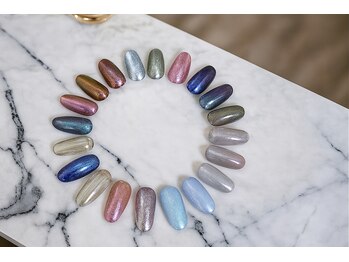 はあとねいる 豊中店の写真/【豊中:¥3,850~】300種類以上のデザインが¥3,850~♪フィルイン&付替オフ無料★気分に合わせてカラー変更◎