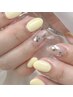 《hand》上品nailプチアート(アート2本程度)￥7150→￥6600