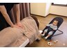 【産後のゆがみ改善に！】　産後骨盤矯正＋全身整体60分￥6000