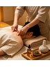 【整体】 首、肩こり、腰痛改善，全身マッサージ　35分￥3500